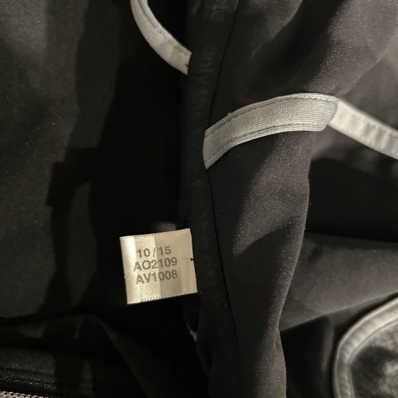 Adidas Men's Black & Gray Reflective Top Climalite Full Zip Hoodie Size … - Picture 9 of 12